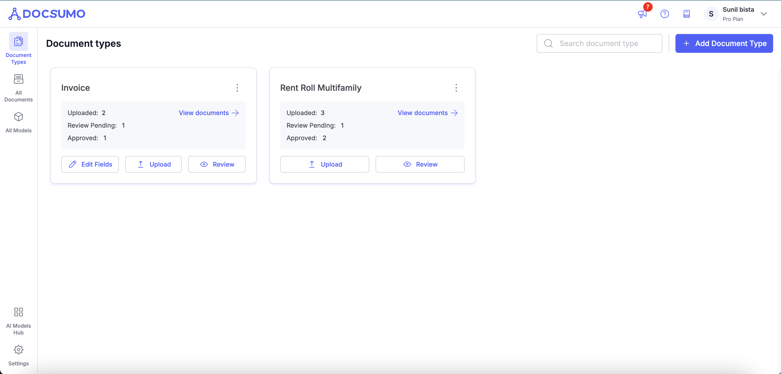 Docsumo: Automated Document Extration Software