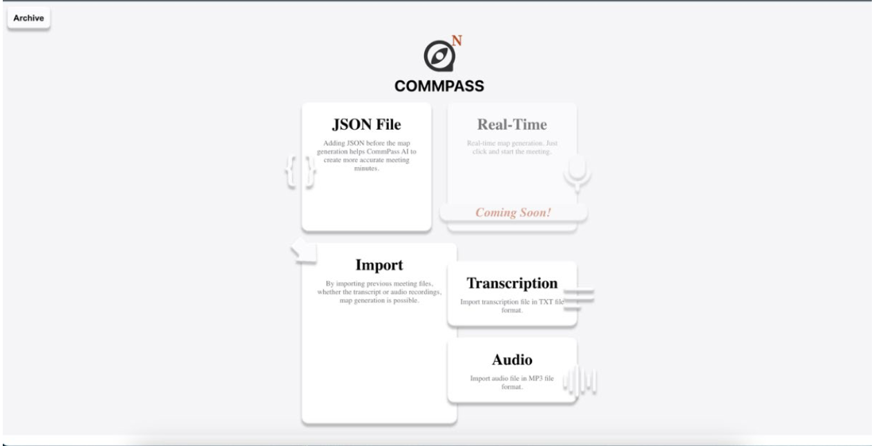CommPass: Dynamic meeting visualization