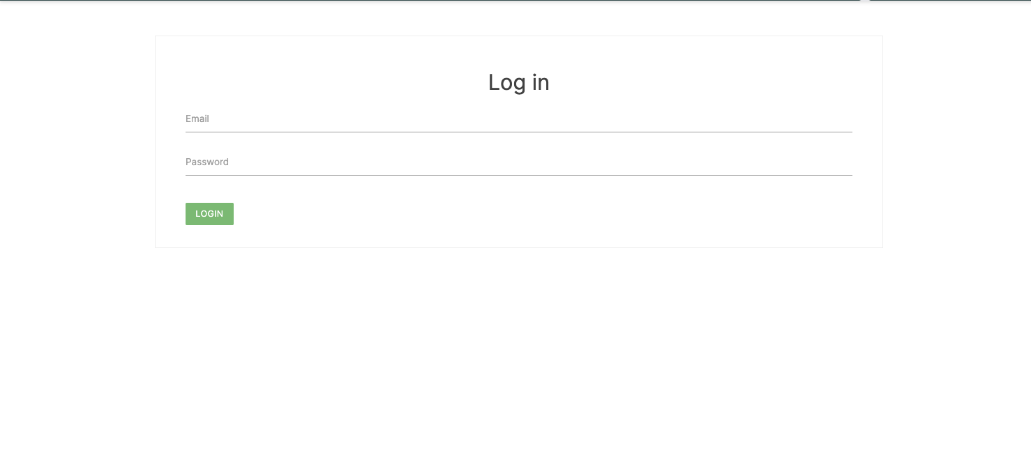 Activity Management App